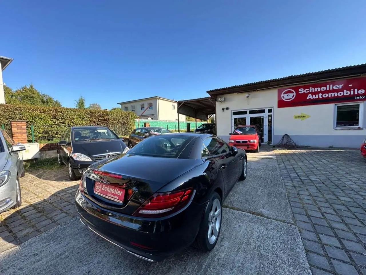 Photo 1 : Mercedes-benz Classe Slc 2018 Petrol