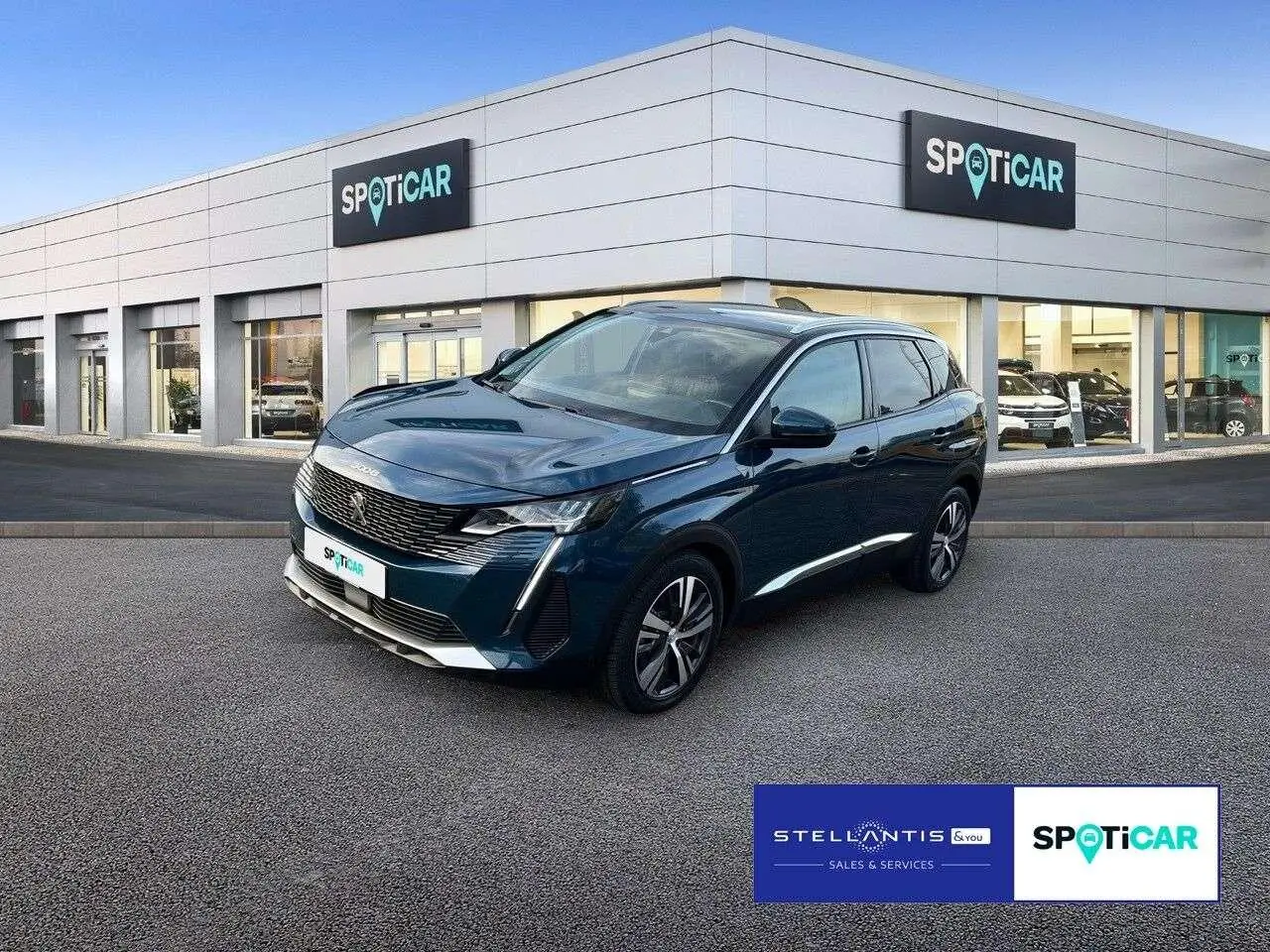 Photo 1 : Peugeot 3008 2022 Hybrid