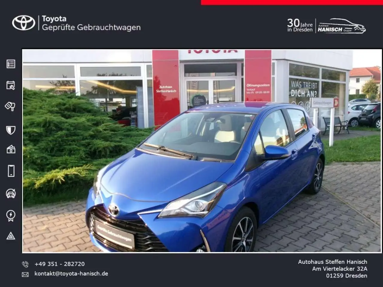 Photo 1 : Toyota Yaris 2019 Petrol