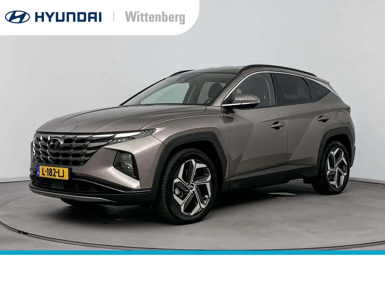 Photo 1 : Hyundai Tucson 2021 Hybrid