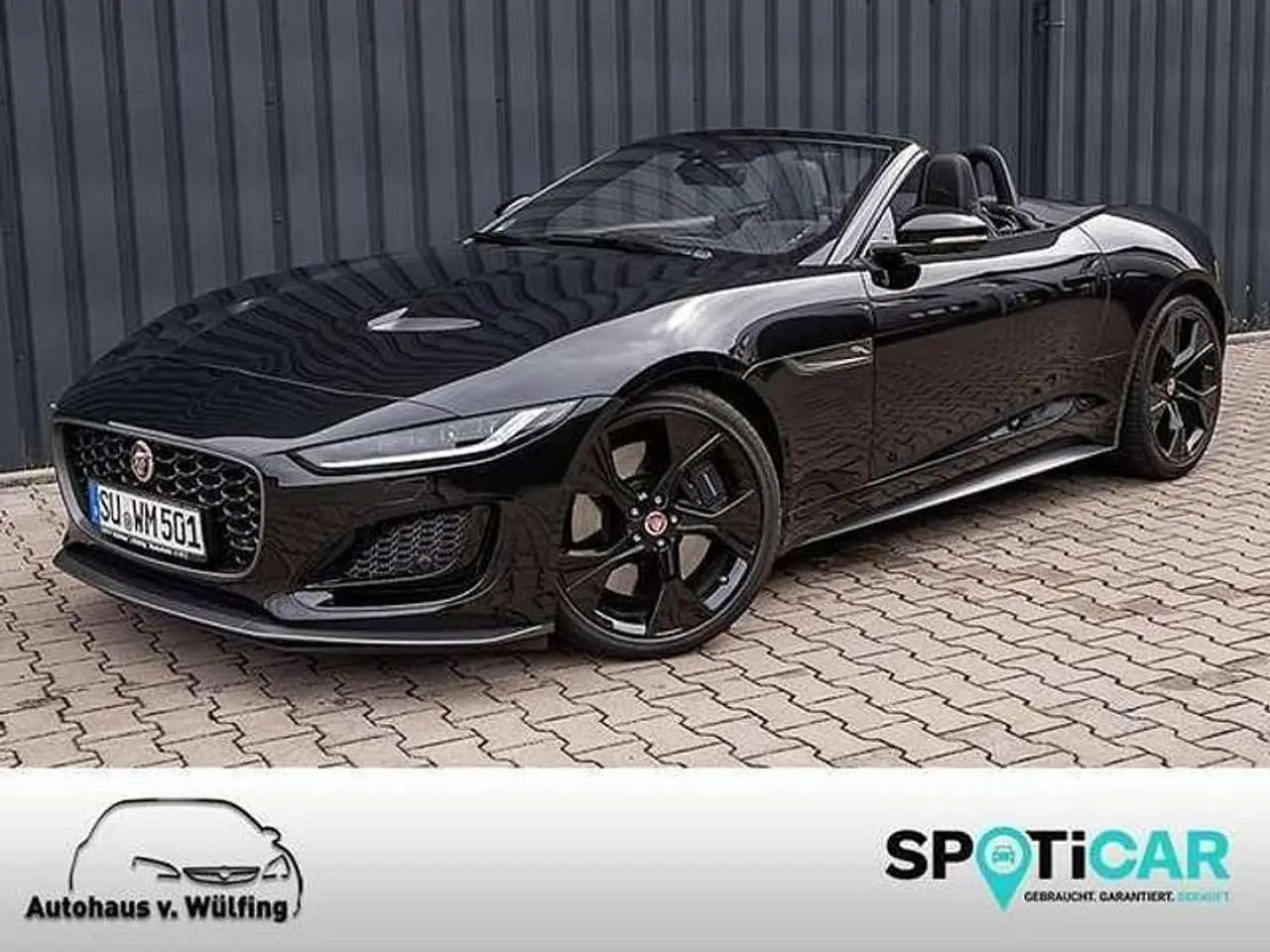 Photo 1 : Jaguar F-type 2020 Petrol