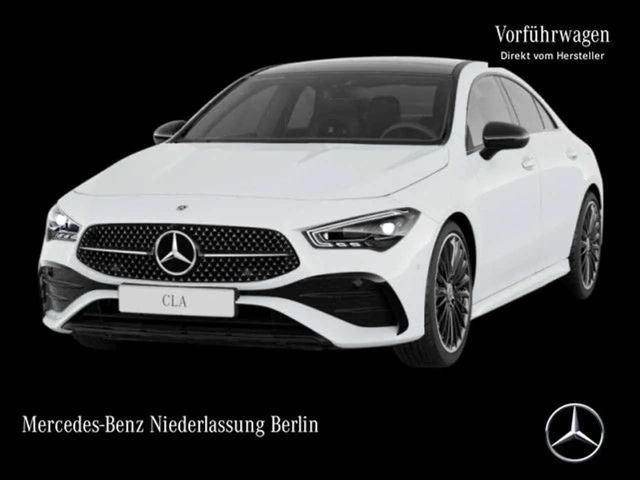 Photo 1 : Mercedes-benz Classe Cla 2023 Hybrid