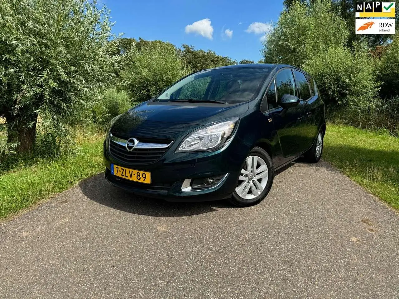 Photo 1 : Opel Meriva 2015 Essence