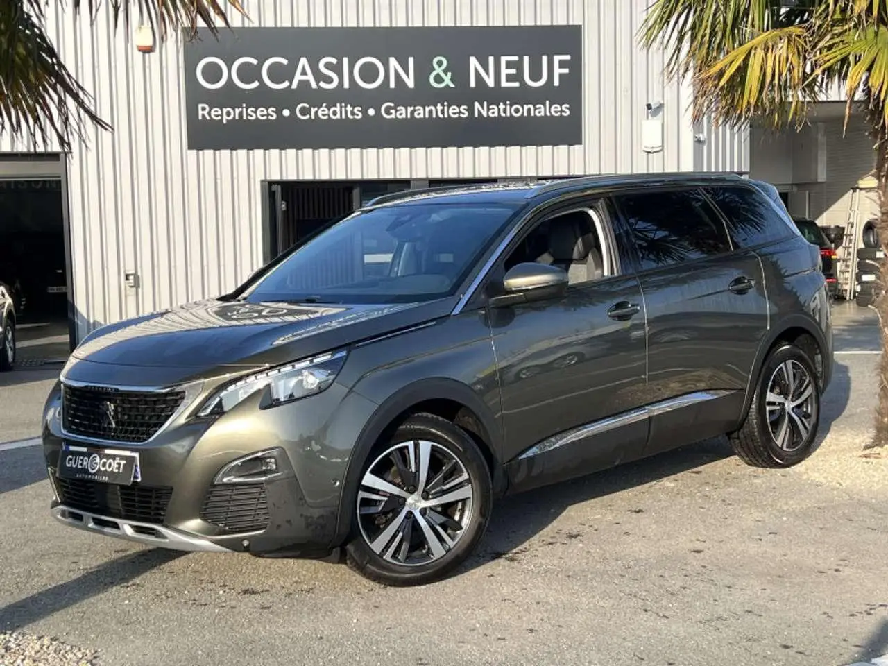 Photo 1 : Peugeot 5008 2018 Diesel