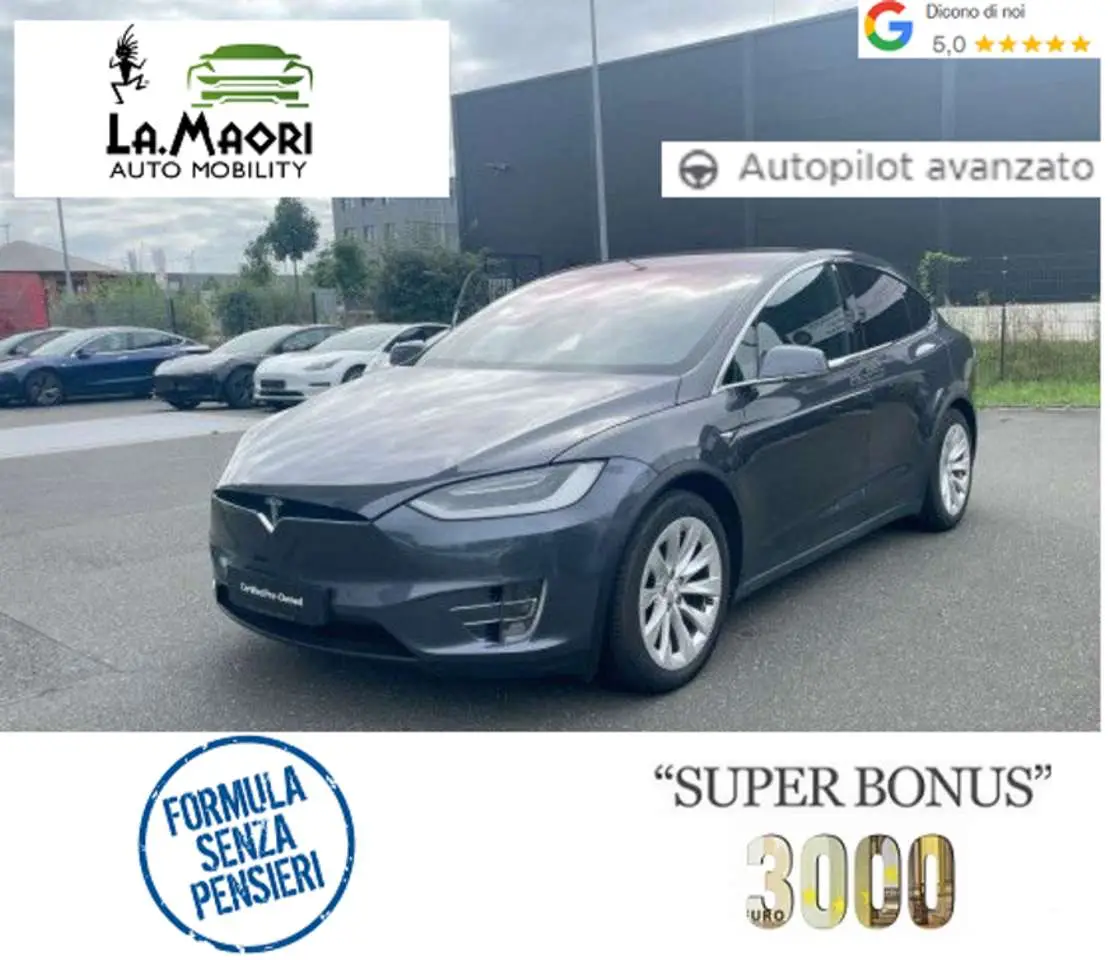 Photo 1 : Tesla Model X 2018 Électrique