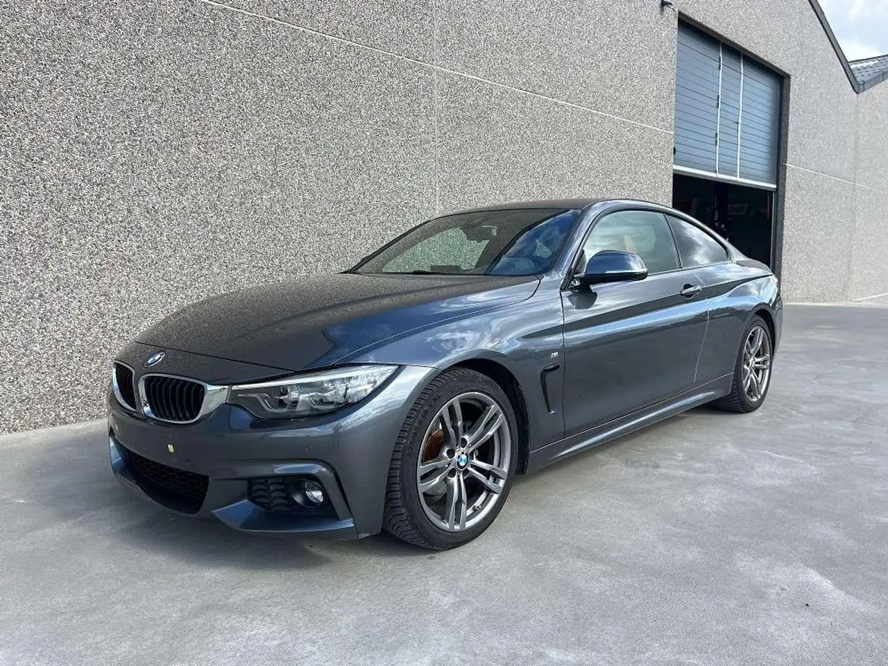 Photo 1 : Bmw Serie 4 2017 Petrol