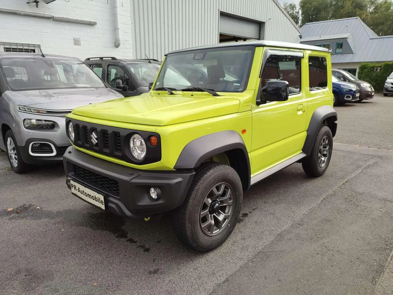 Photo 1 : Suzuki Jimny 2020 Petrol