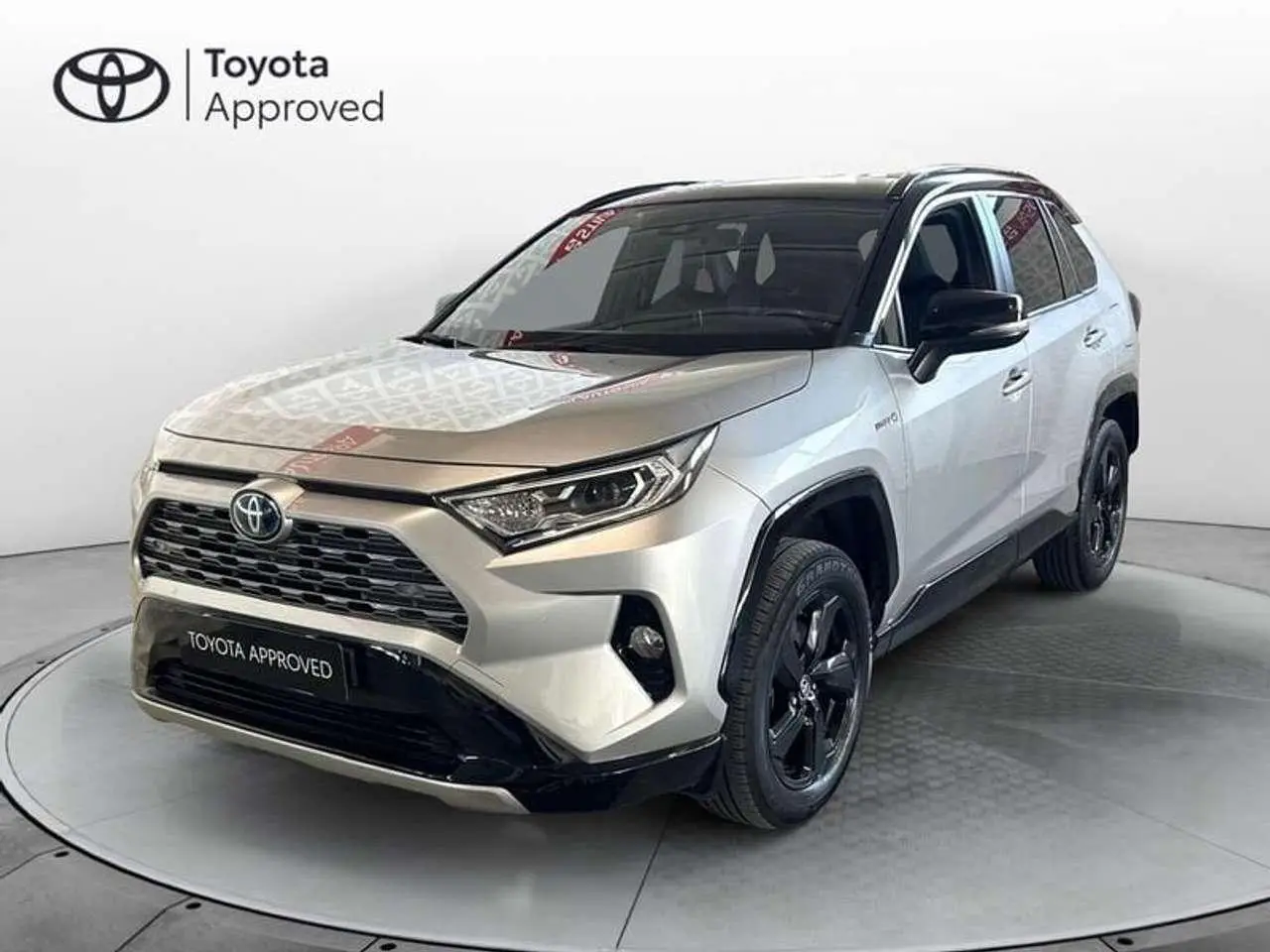 Photo 1 : Toyota Rav4 2021 Hybride