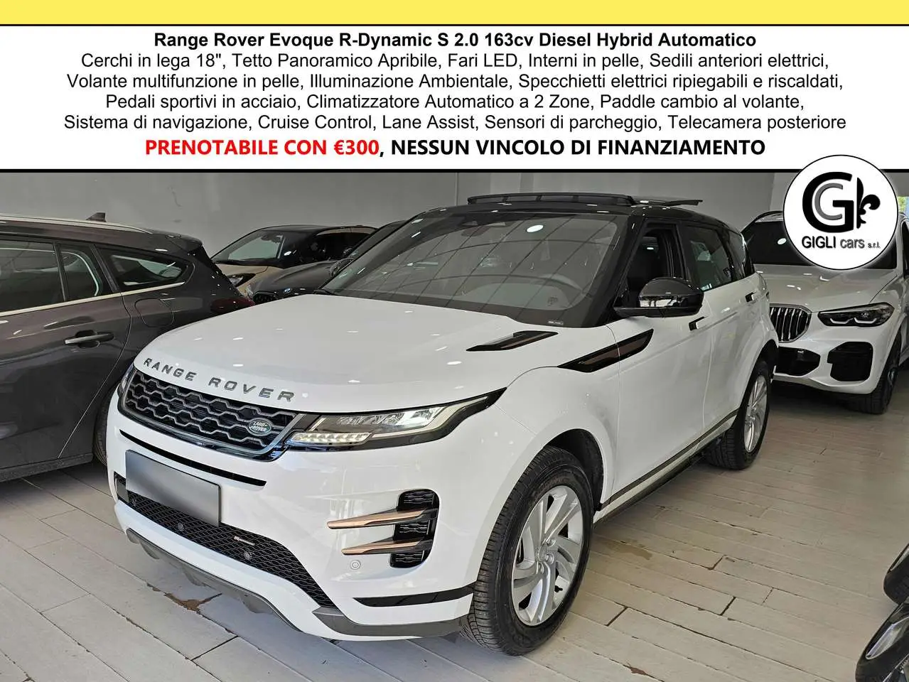 Photo 1 : Land Rover Range Rover Evoque 2023 Hybride