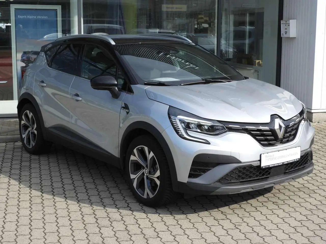 Photo 1 : Renault Captur 2022 Hybride