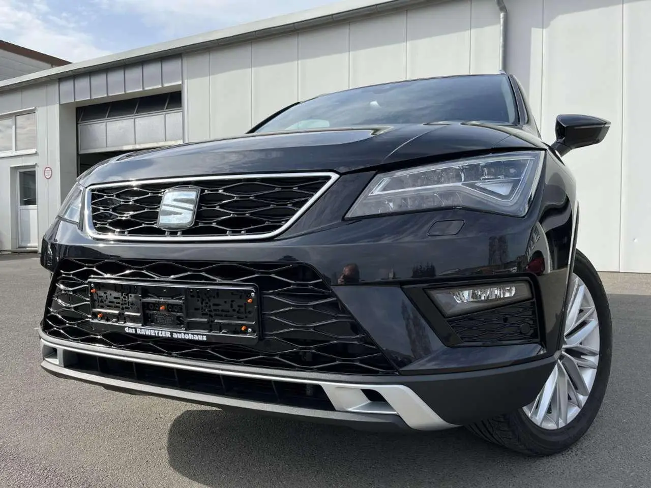 Photo 1 : Seat Ateca 2018 Diesel