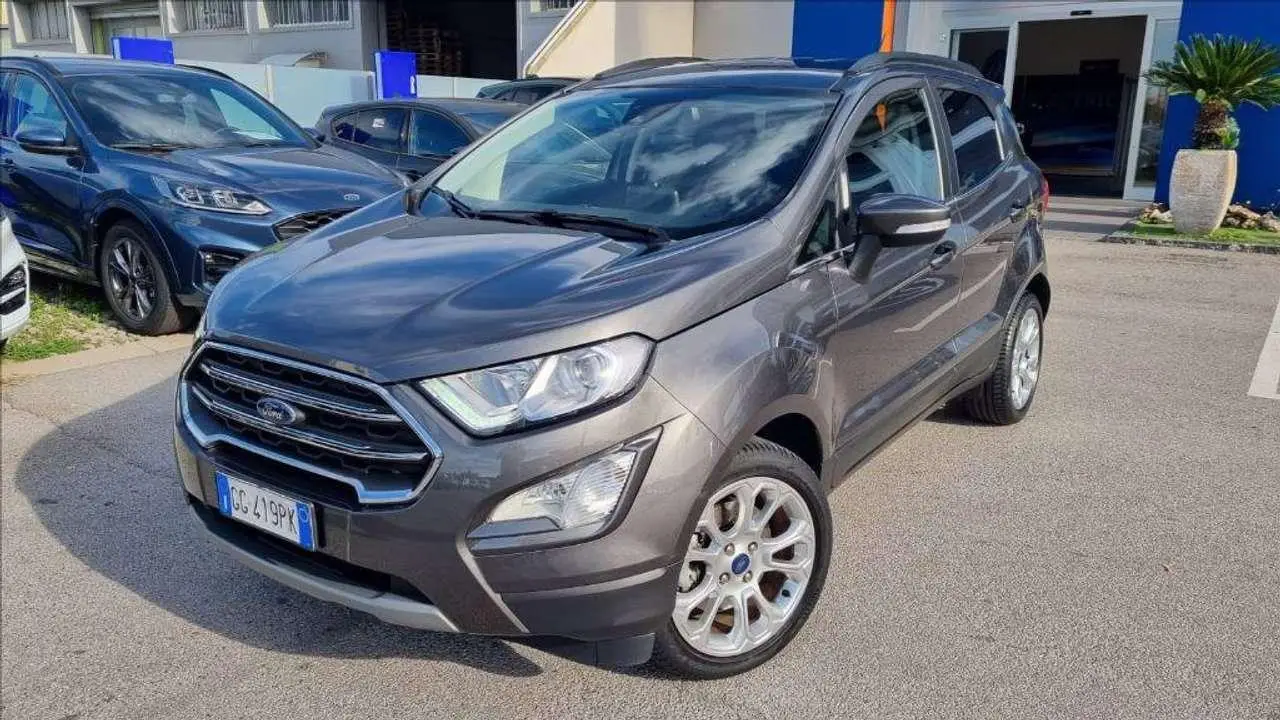 Photo 1 : Ford Ecosport 2021 Petrol