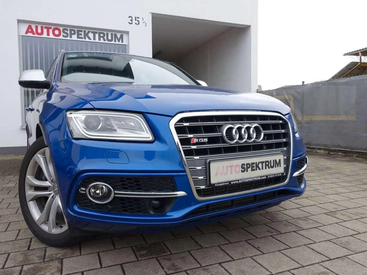 Photo 1 : Audi Sq5 2015 Diesel