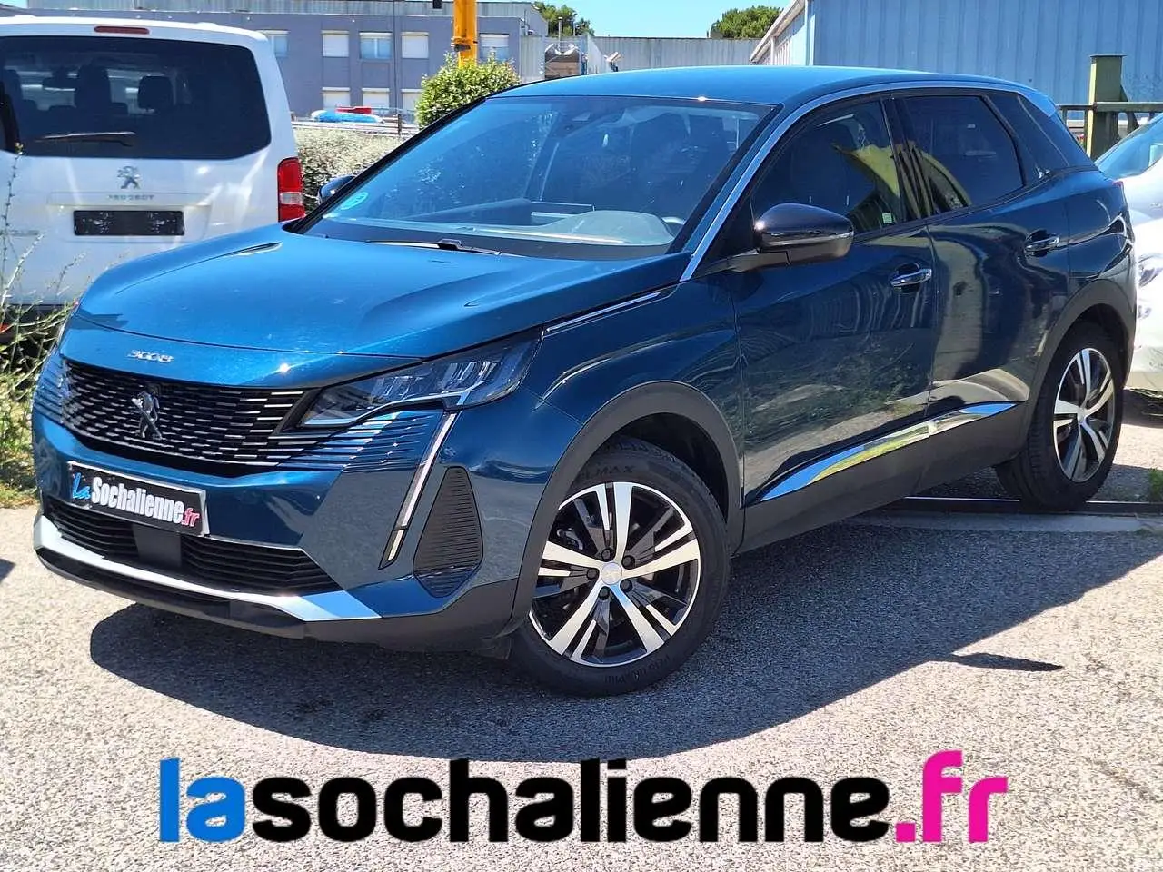 Photo 1 : Peugeot 3008 2022 Diesel