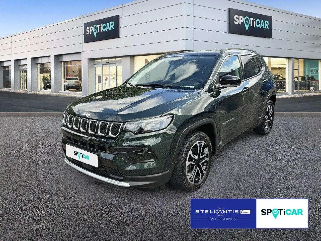 Photo 1 : Jeep Compass 2021 Petrol