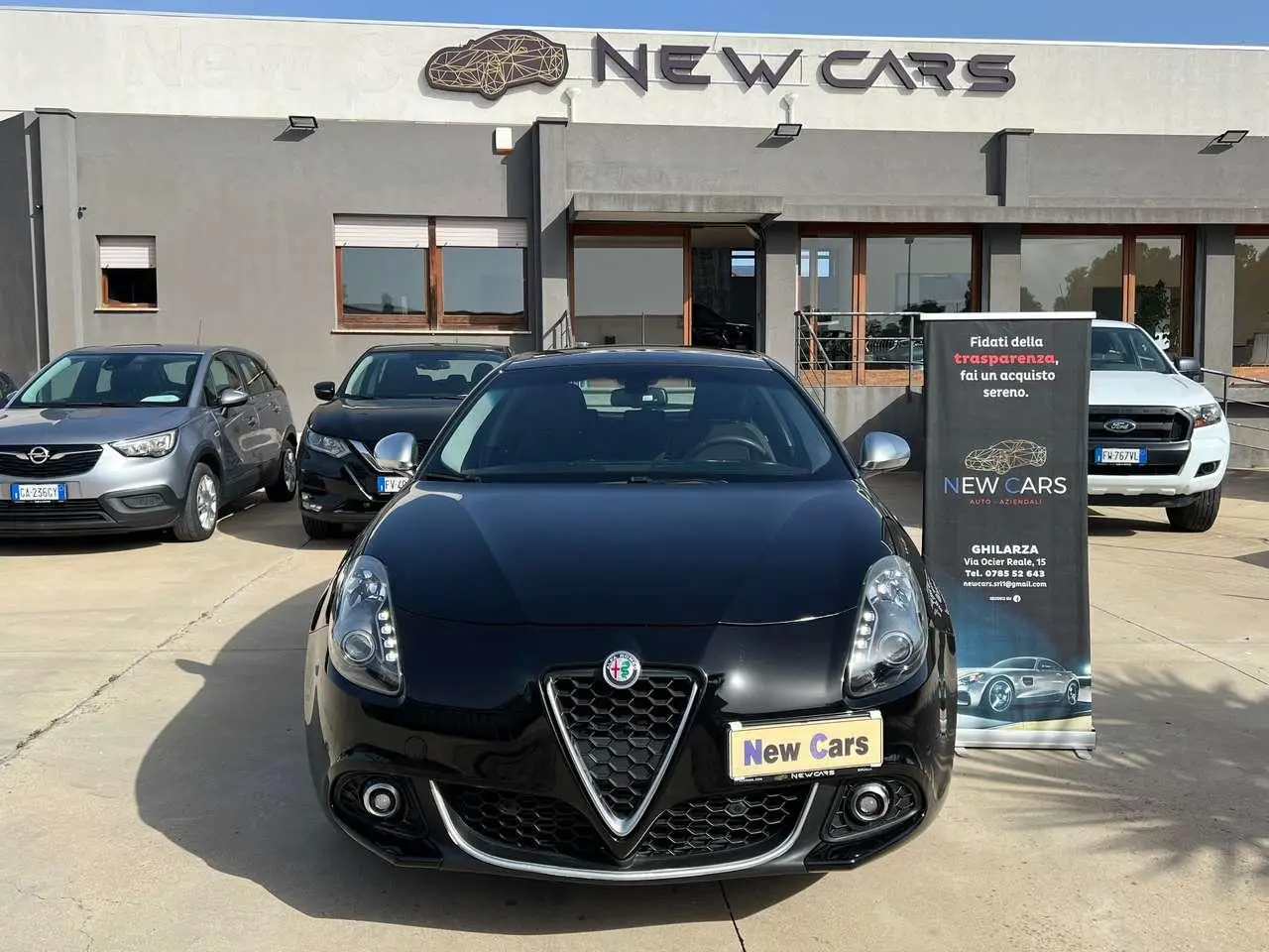 Photo 1 : Alfa Romeo Giulietta 2021 Diesel