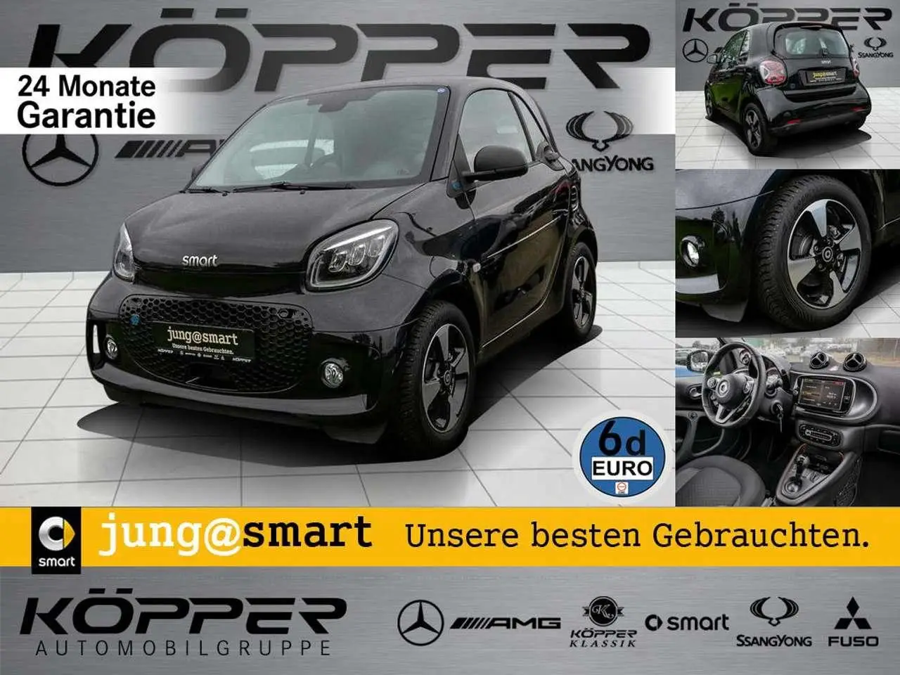 Photo 1 : Smart Fortwo 2023 Electric