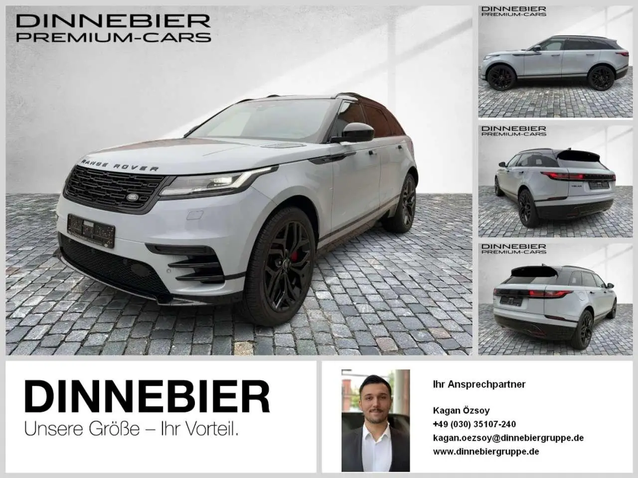 Photo 1 : Land Rover Range Rover Velar 2023 Diesel