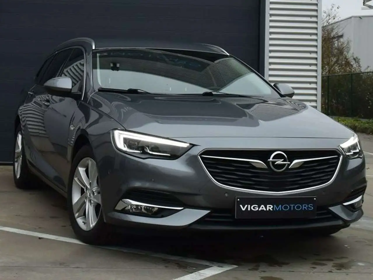 Photo 1 : Opel Insignia 2018 Diesel