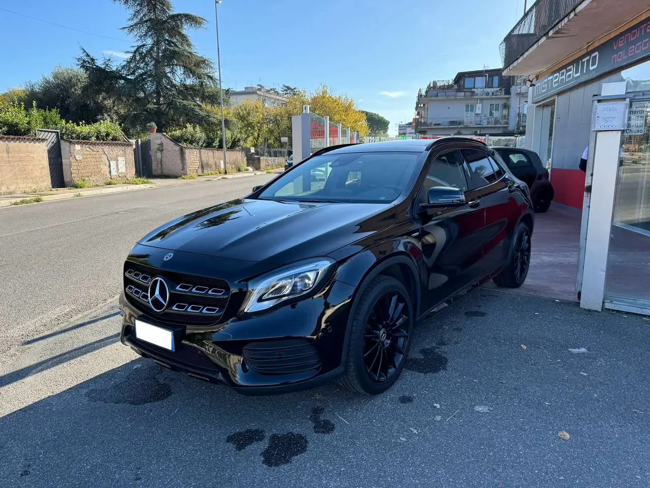 Photo 1 : Mercedes-benz Classe Gla 2018 Essence