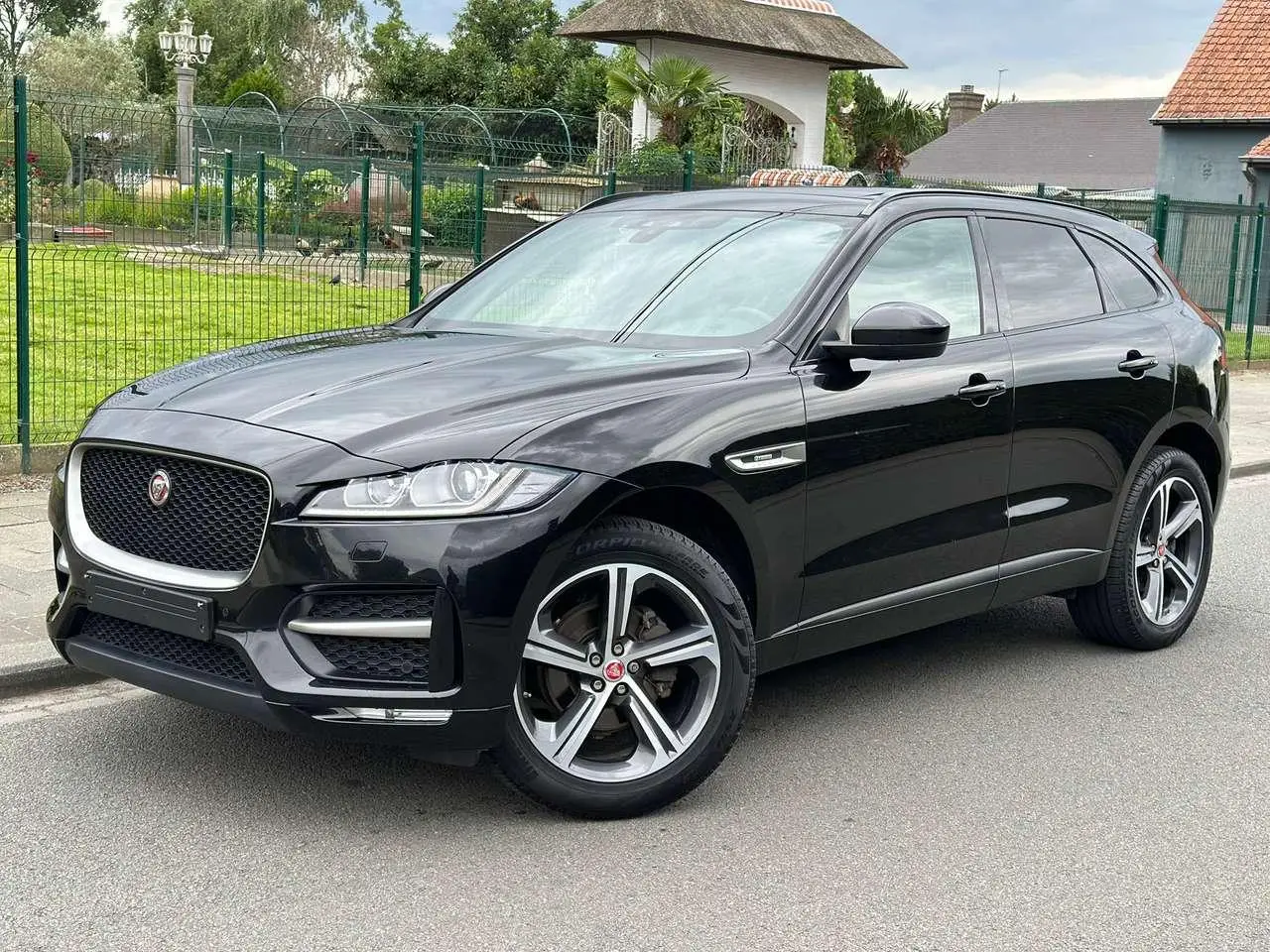 Photo 1 : Jaguar F-pace 2017 Diesel