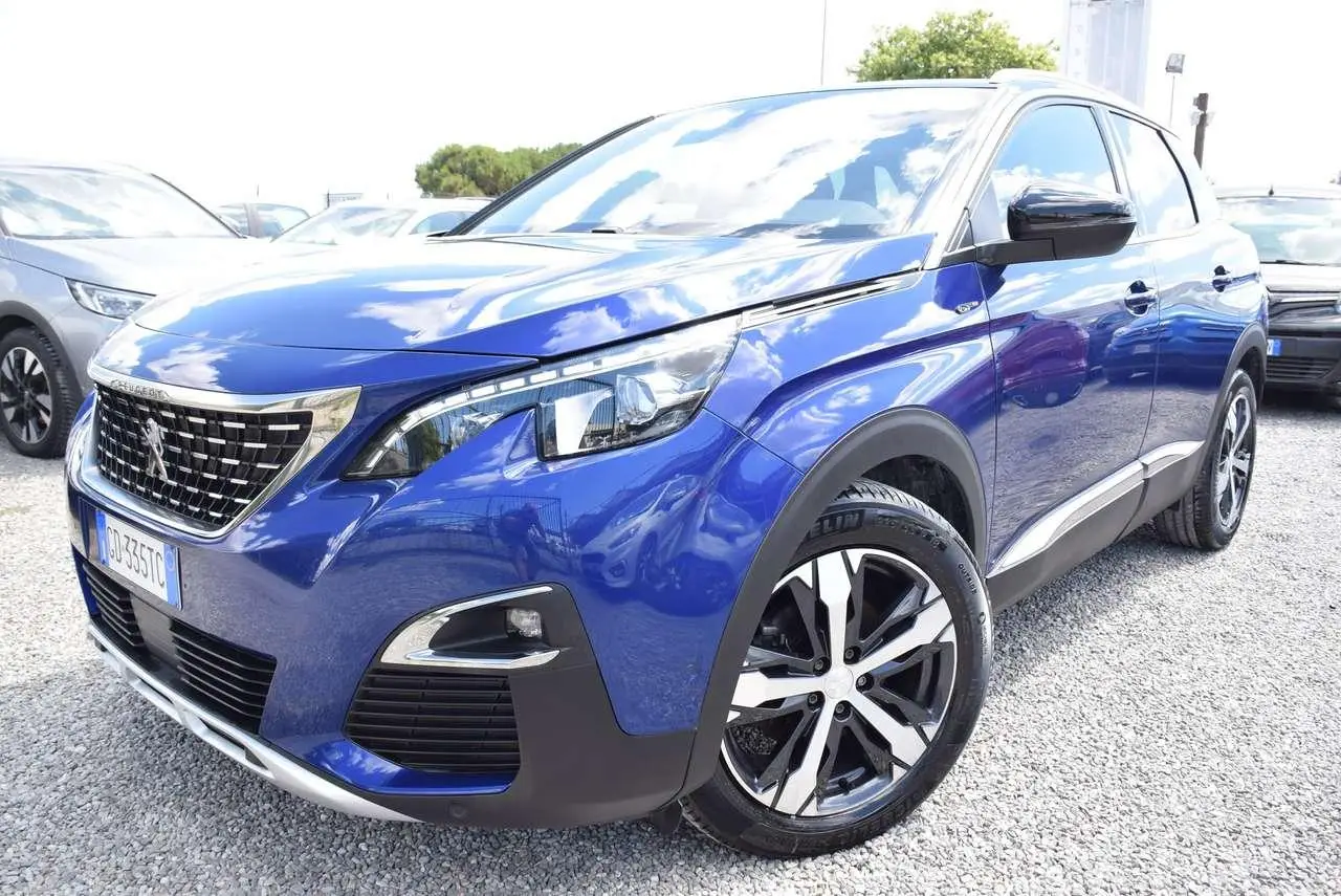 Photo 1 : Peugeot 3008 2020 Diesel