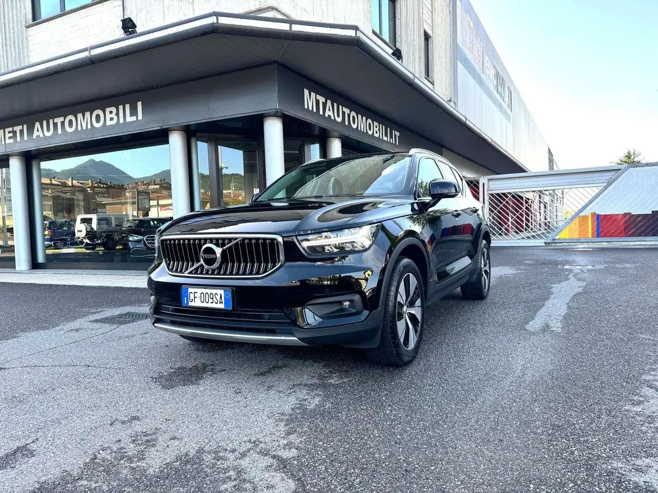 Photo 1 : Volvo Xc40 2021 Hybride