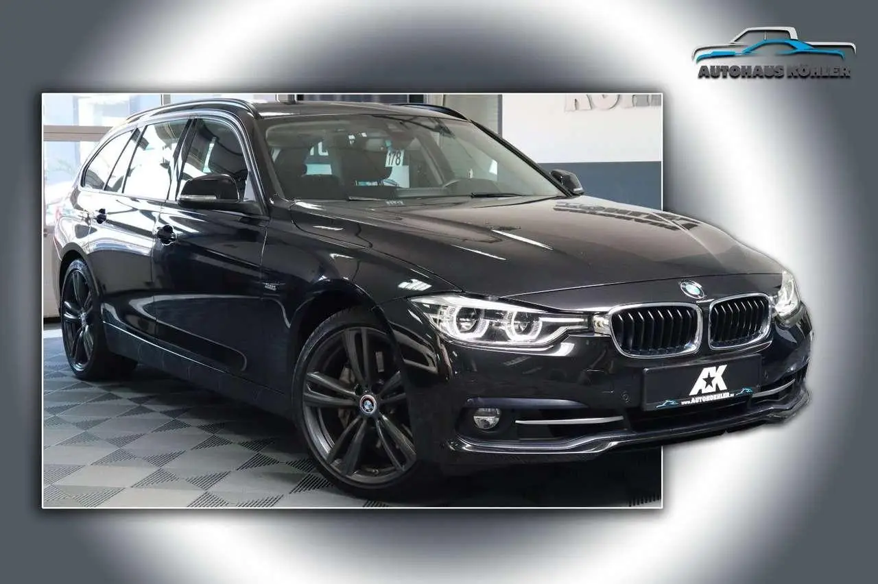 Photo 1 : Bmw Serie 3 2018 Petrol