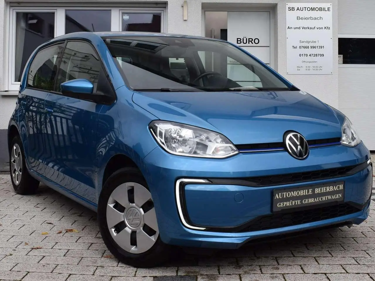 Photo 1 : Volkswagen Up! 2021 Électrique