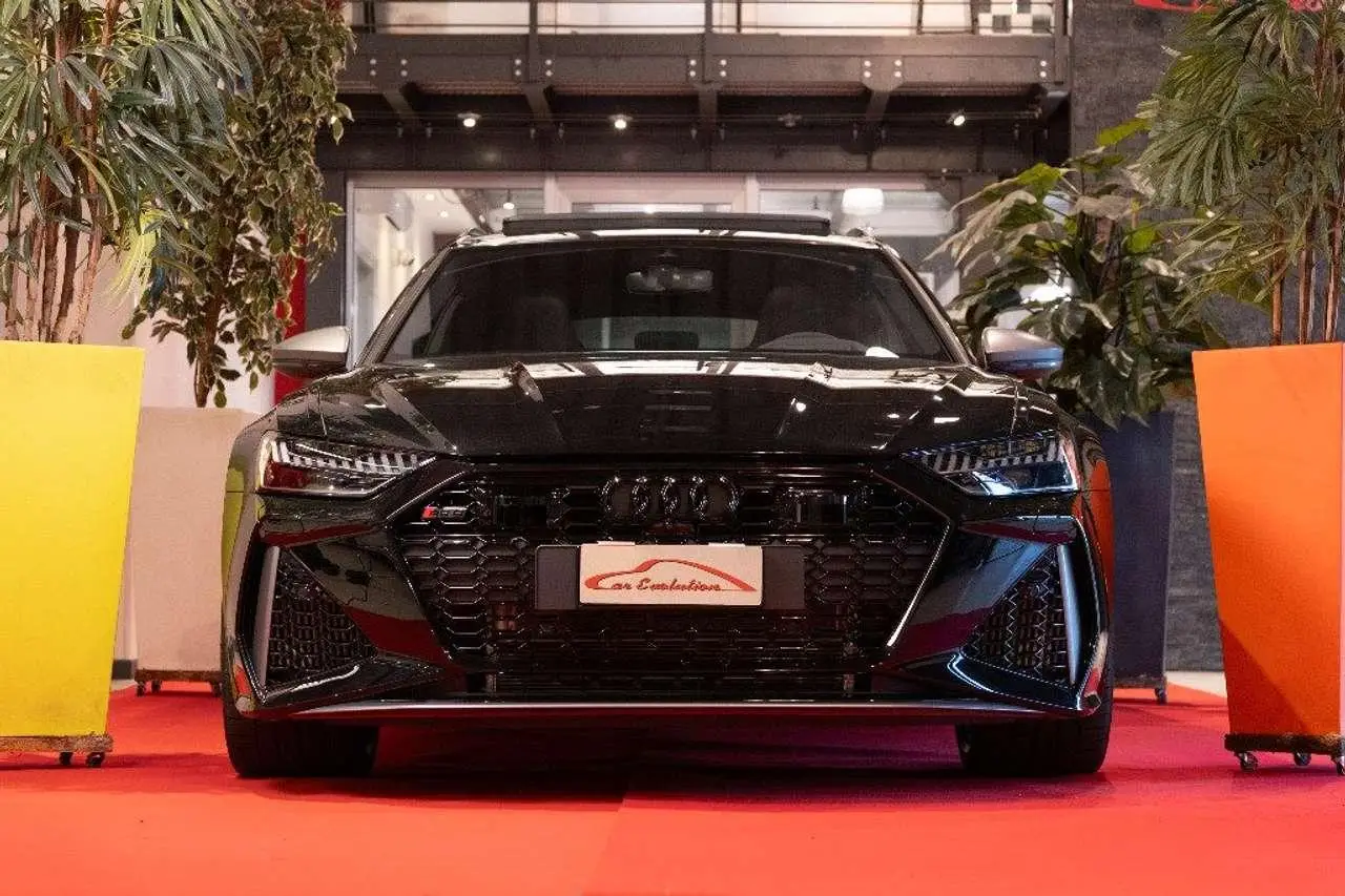 Photo 1 : Audi Rs6 2024 Hybrid