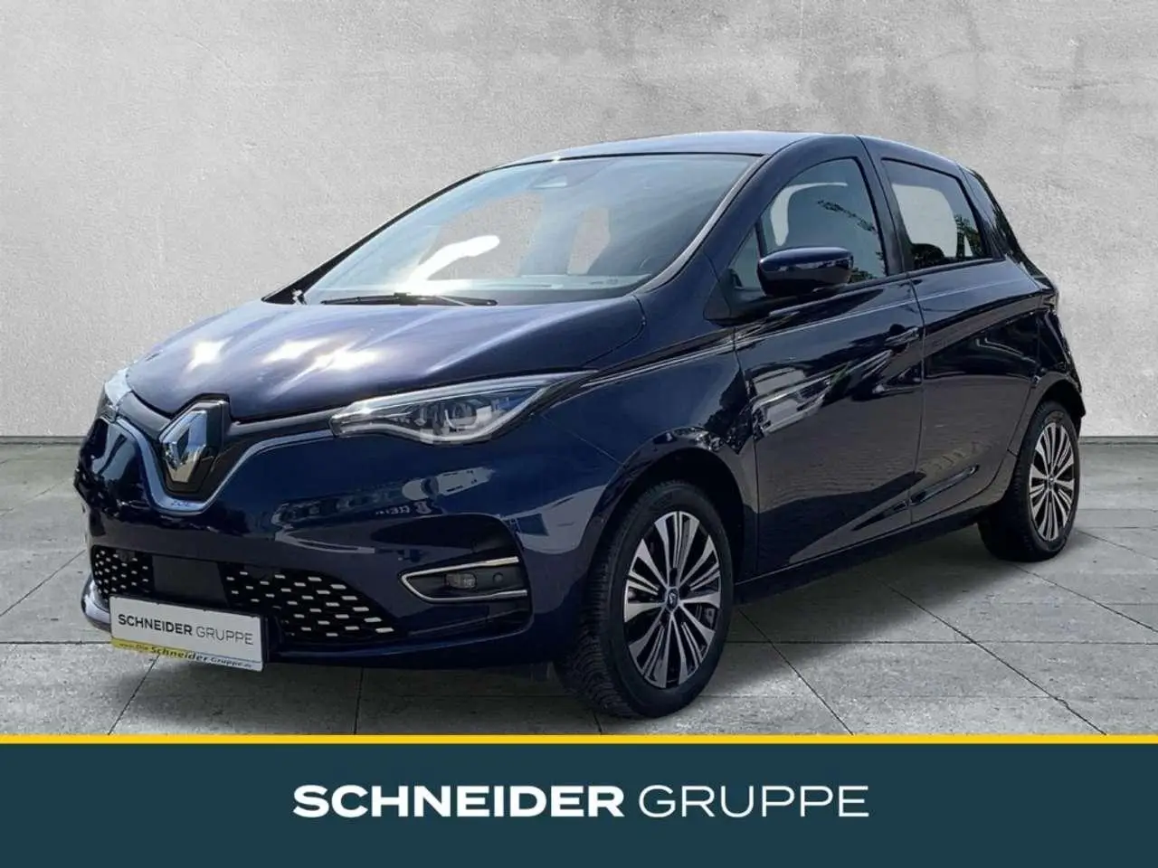 Photo 1 : Renault Zoe 2021 Électrique