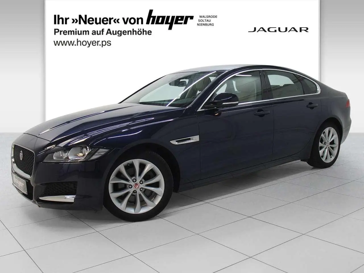 Photo 1 : Jaguar Xf 2018 Diesel