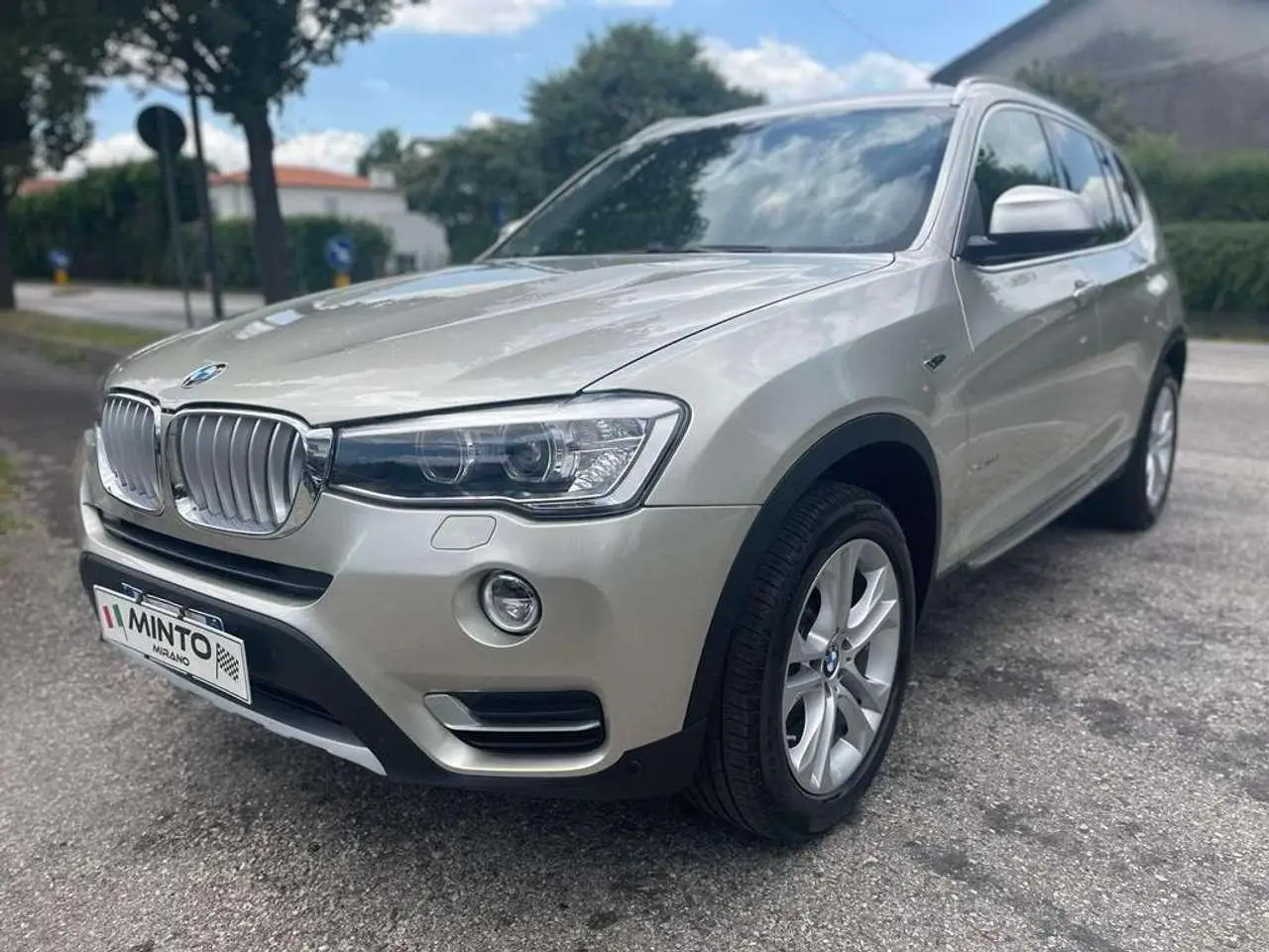 Photo 1 : Bmw X3 2016 Diesel