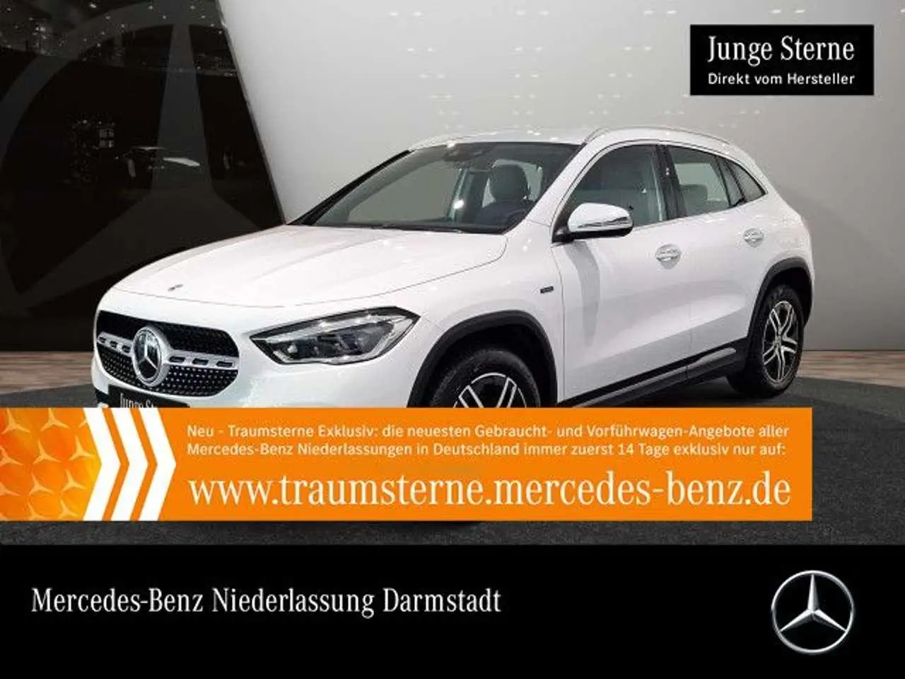 Photo 1 : Mercedes-benz Classe Gla 2020 Hybride