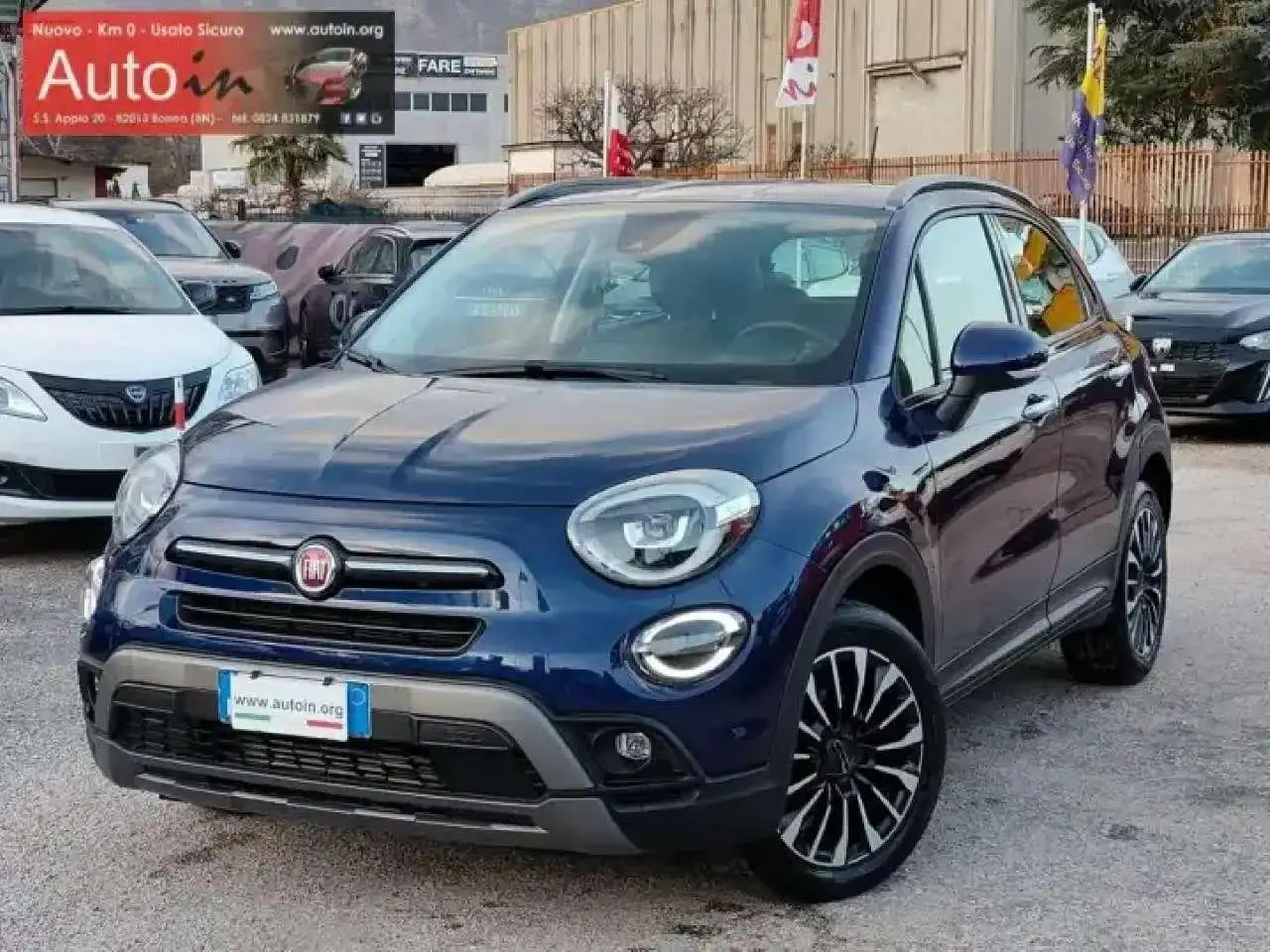 Photo 1 : Fiat 500x 2019 Diesel