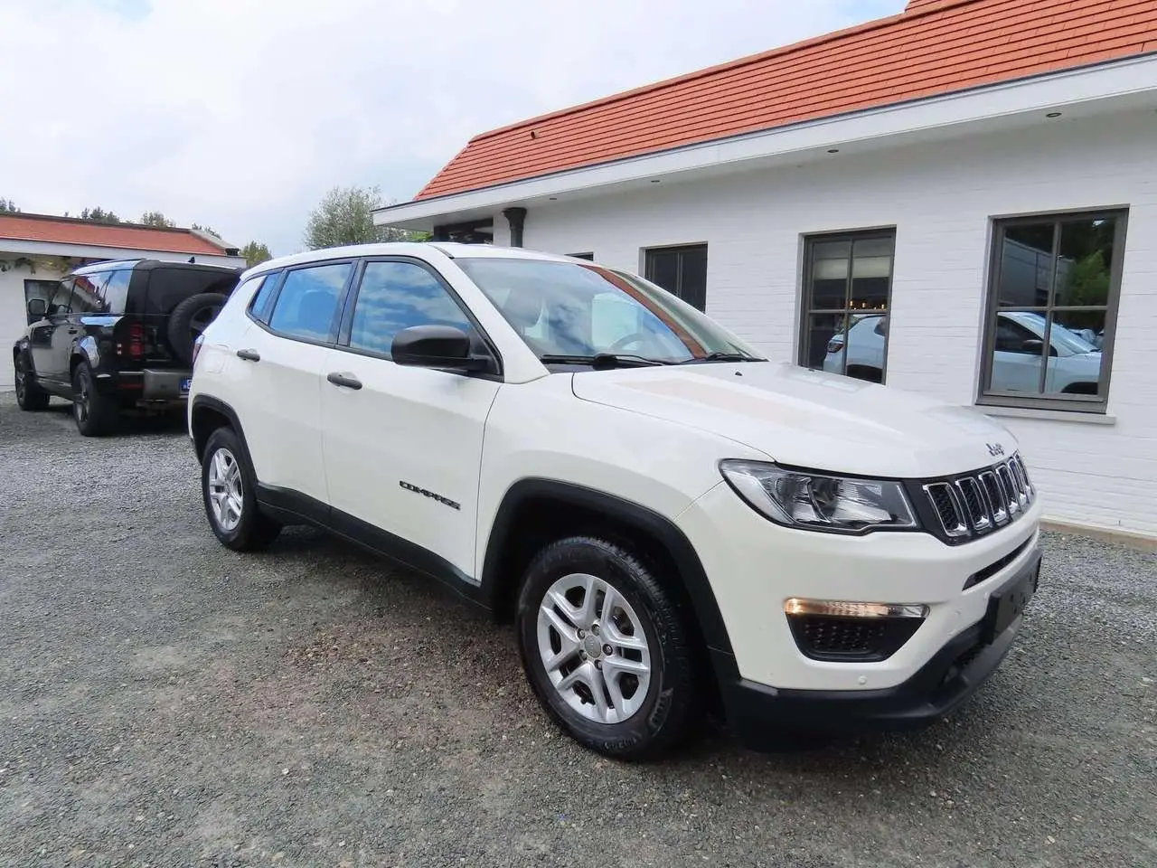 Photo 1 : Jeep Compass 2018 Essence