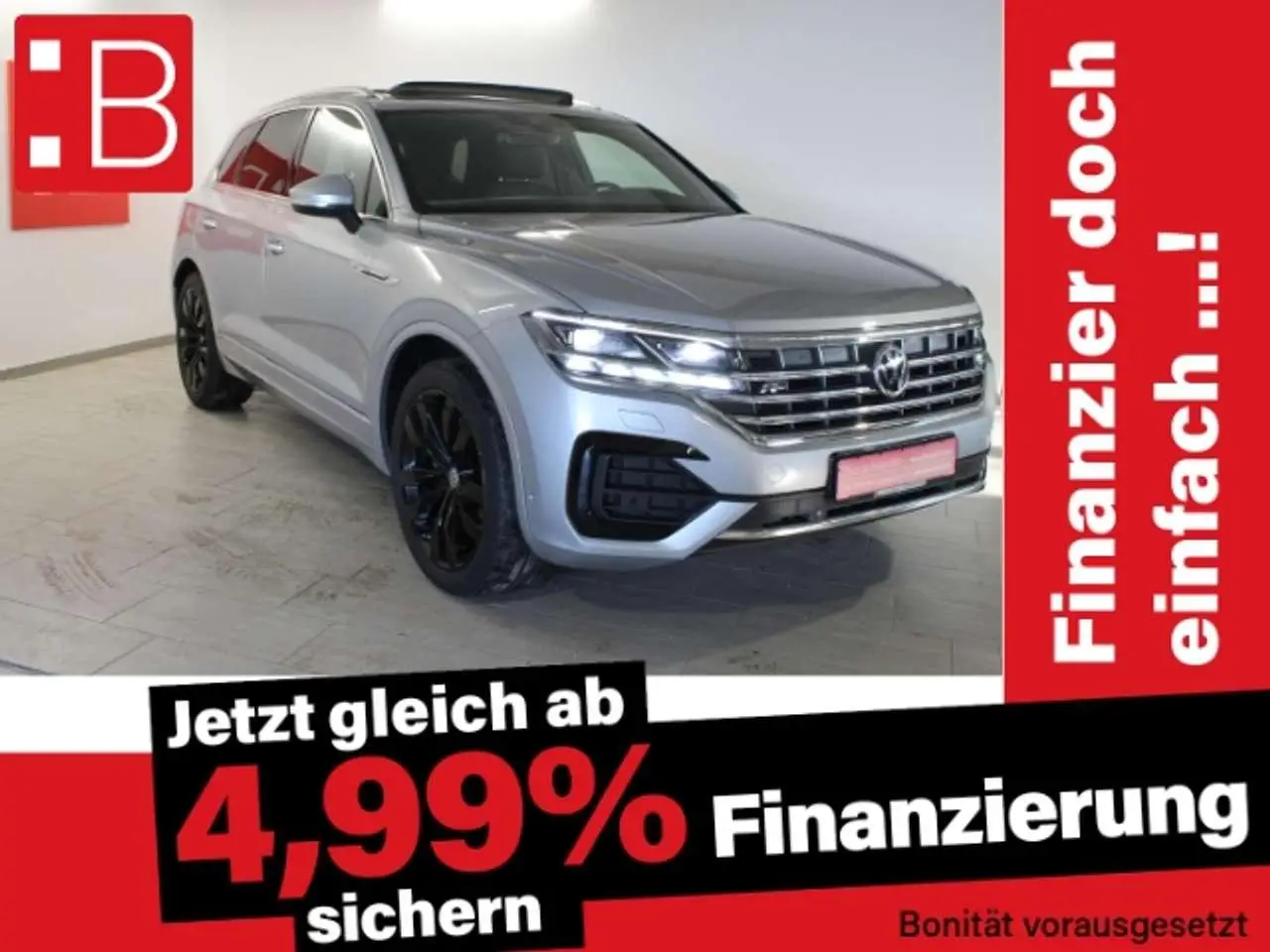 Photo 1 : Volkswagen Touareg 2018 Diesel