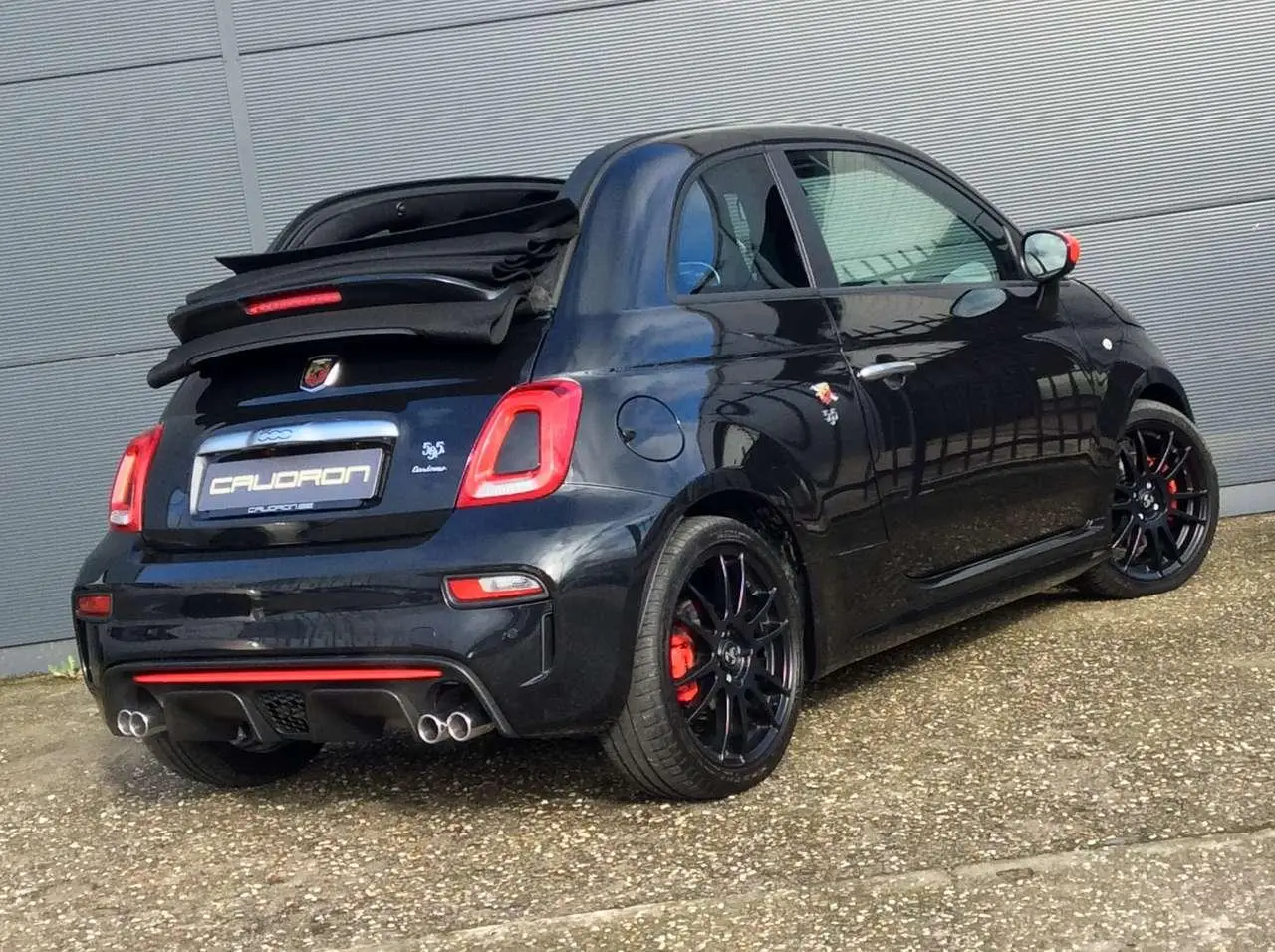 Photo 1 : Abarth 595 2020 Petrol