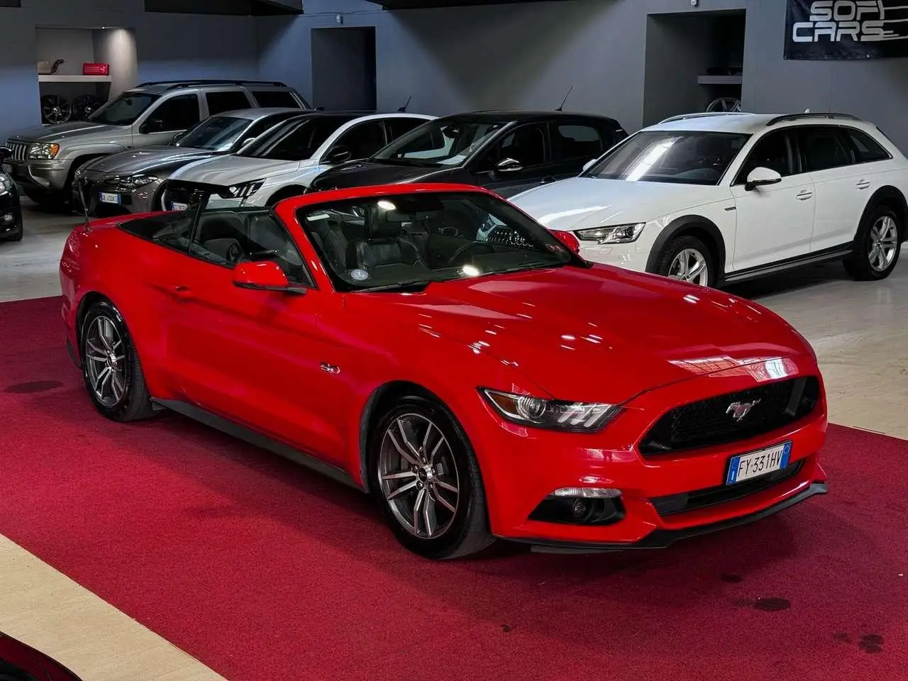 Photo 1 : Ford Mustang 2016 Essence