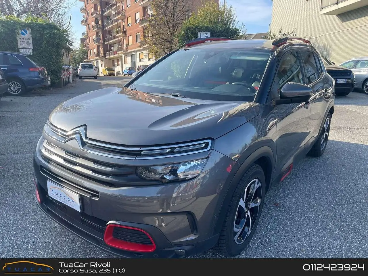 Photo 1 : Citroen C5 Aircross 2019 Diesel