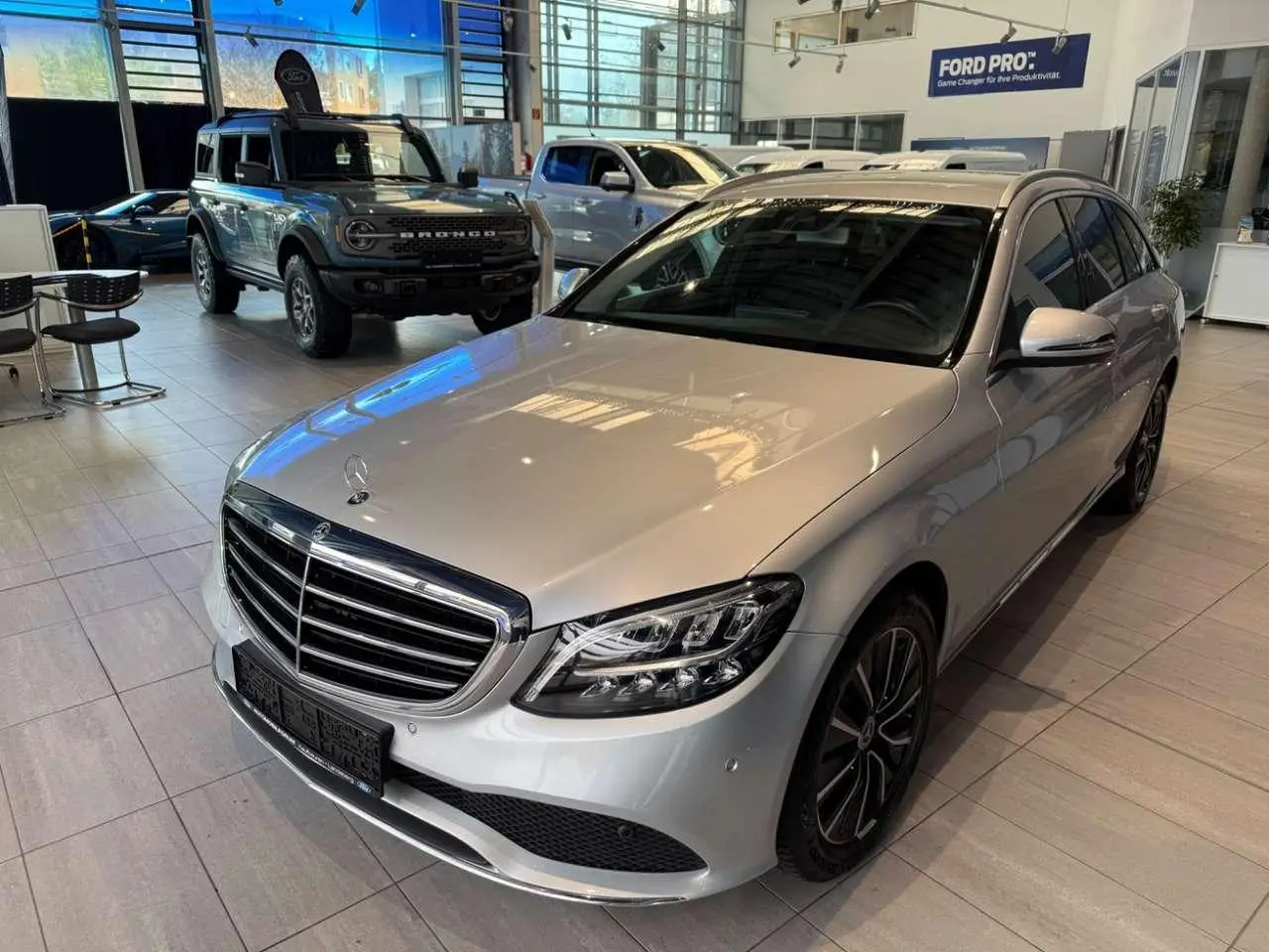 Photo 1 : Mercedes-benz Classe C 2019 Diesel