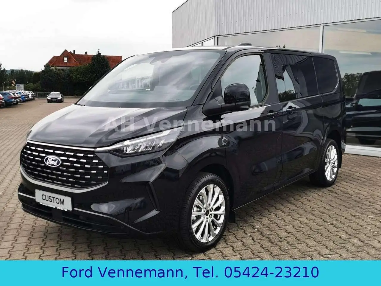 Photo 1 : Ford Tourneo 2024 Diesel