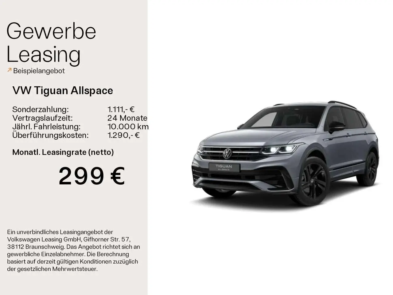 Photo 1 : Volkswagen Tiguan 2024 Diesel