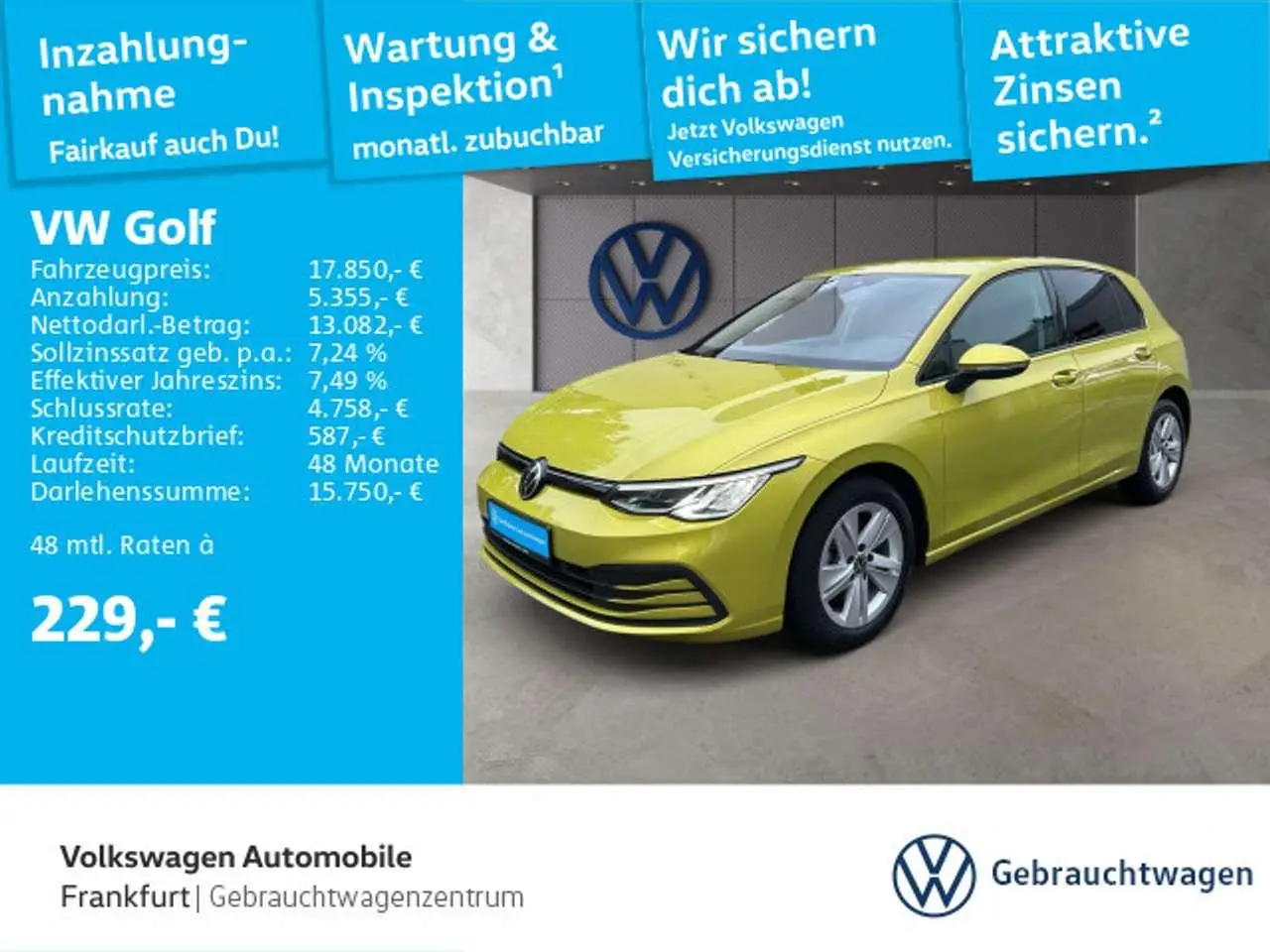 Photo 1 : Volkswagen Golf 2020 Essence