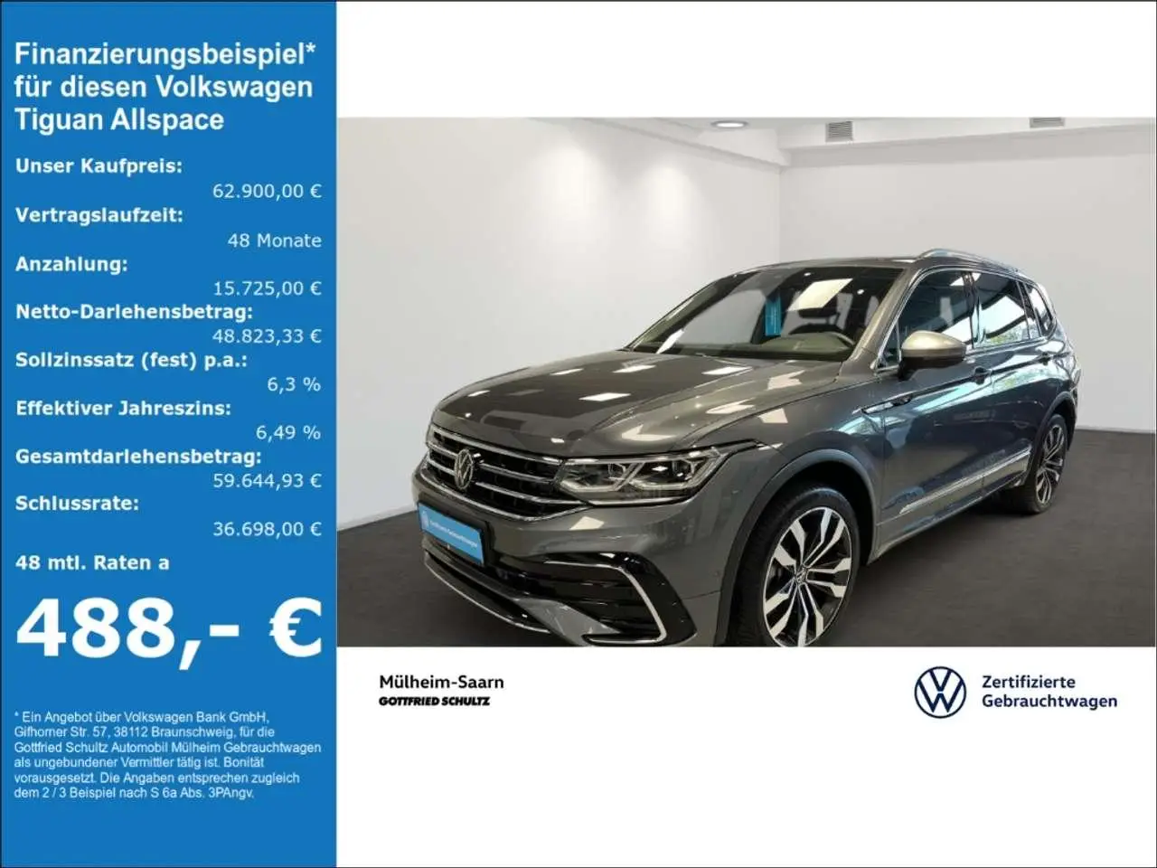 Photo 1 : Volkswagen Tiguan 2024 Essence