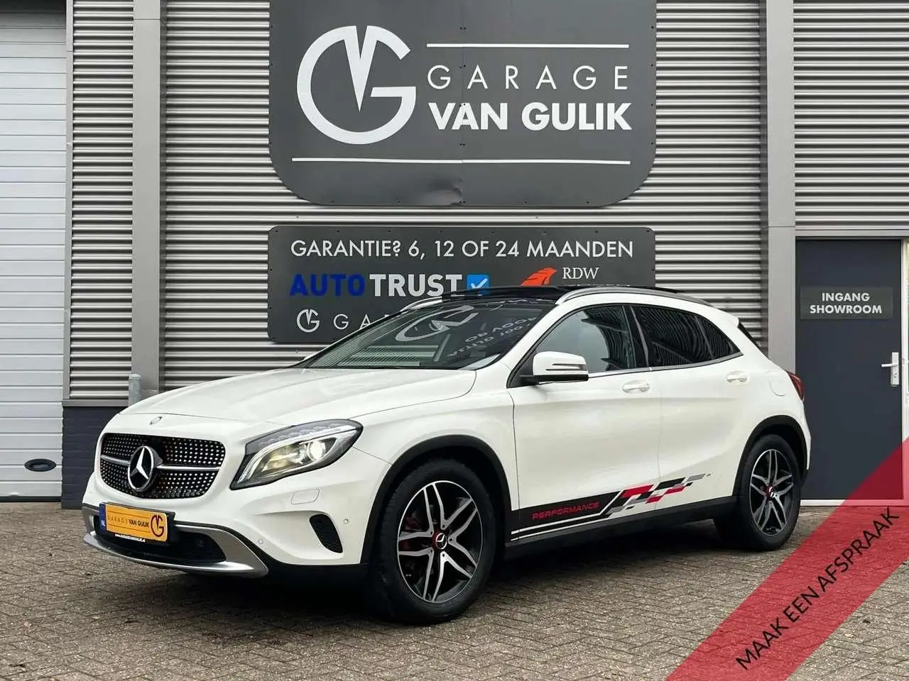 Photo 1 : Mercedes-benz Classe Gla 2016 Petrol