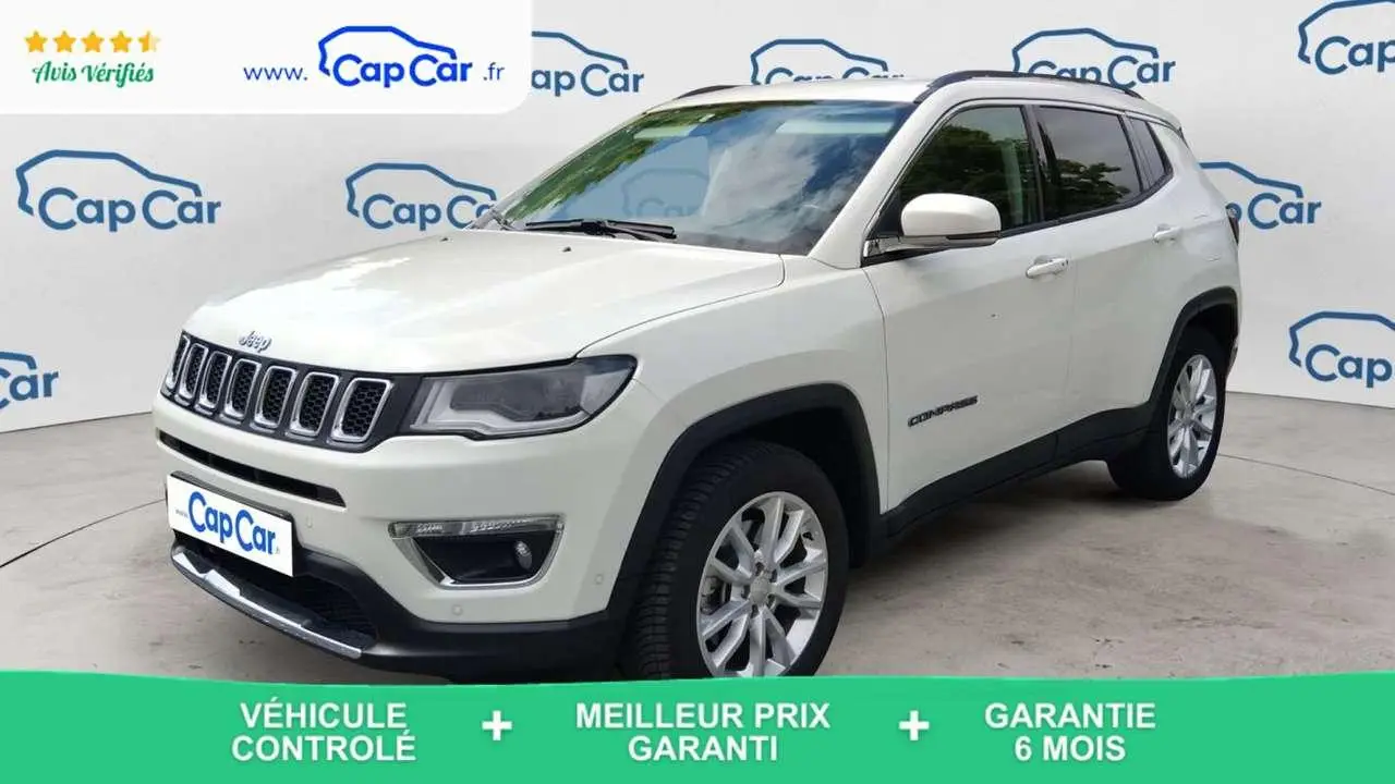 Photo 1 : Jeep Compass 2020 Hybride