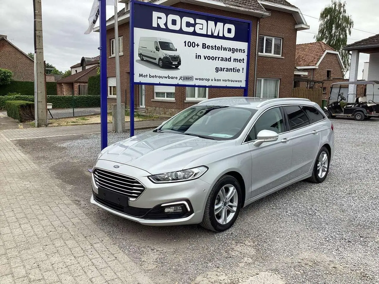 Photo 1 : Ford Mondeo 2019 Diesel