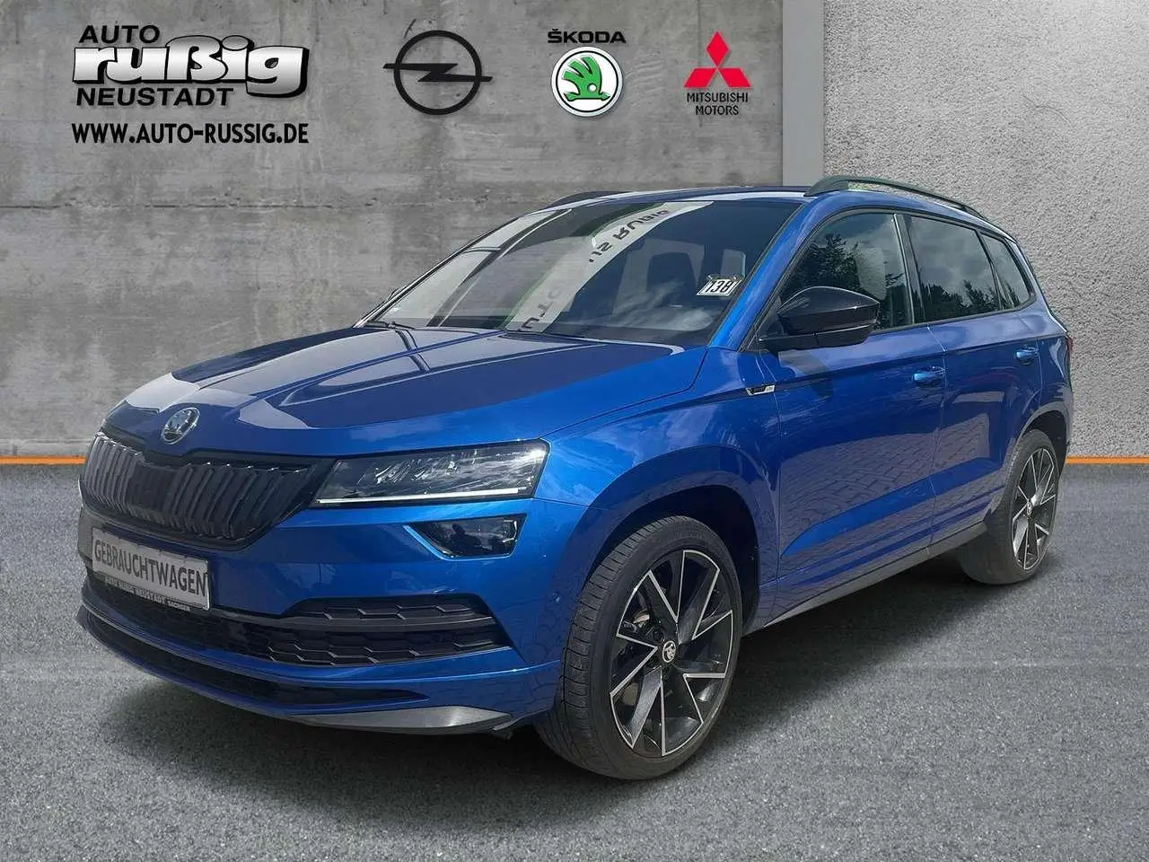 Photo 1 : Skoda Karoq 2021 Diesel