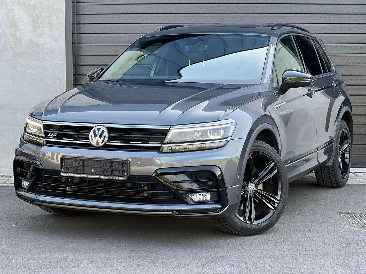 Photo 1 : Volkswagen Tiguan 2019 Diesel